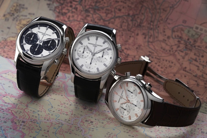 2011ӱչBasel worldϵ Frederique Constant Vintage Racing Chronograph Collection 